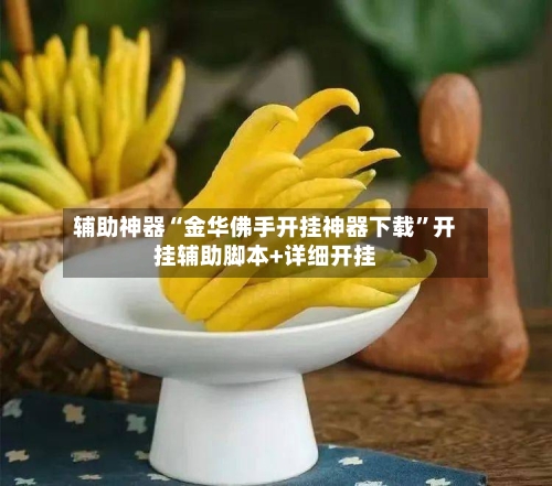 辅助神器“金华佛手开挂神器下载”开挂辅助脚本+详细开挂-第2张图片