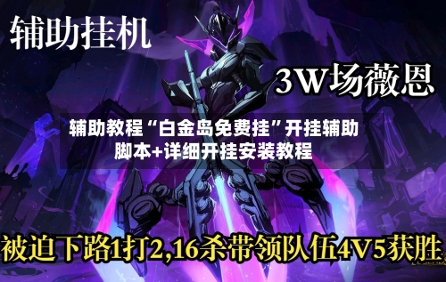 辅助教程“白金岛免费挂”开挂辅助脚本+详细开挂安装教程-第1张图片