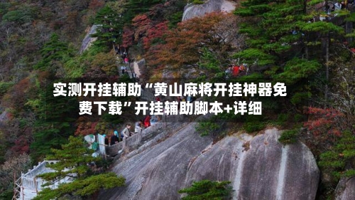 实测开挂辅助“黄山麻将开挂神器免费下载”开挂辅助脚本+详细-第1张图片