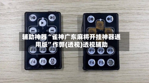 辅助神器“雀神广东麻将开挂神器通用版	”作弊(透视)透视辅助-第3张图片