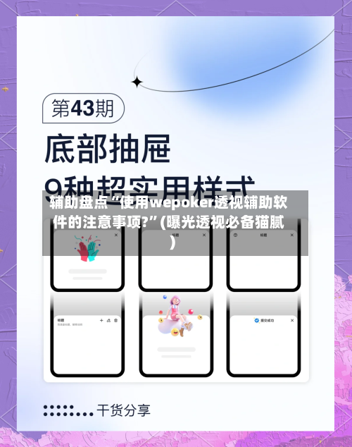 辅助盘点“使用wepoker透视辅助软件的注意事项?”(曝光透视必备猫腻)-第2张图片
