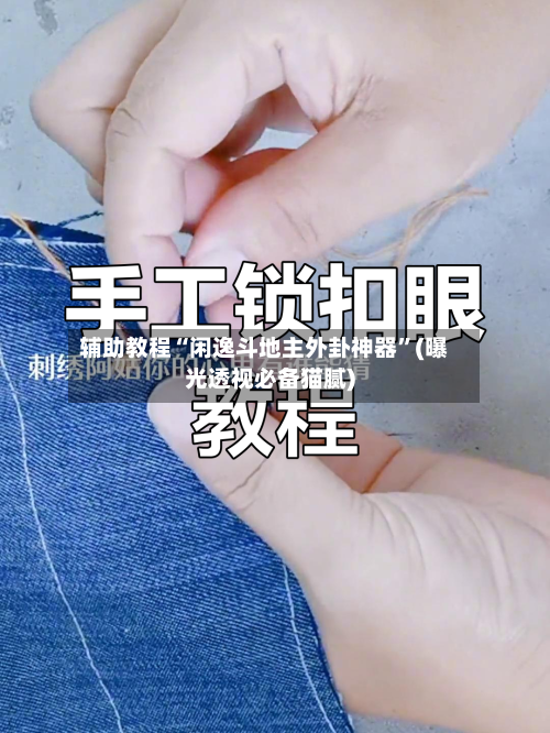 辅助教程“闲逸斗地主外卦神器”(曝光透视必备猫腻)-第1张图片