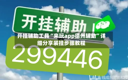 开挂辅助工具“来玩app德州辅助”详细分享装挂步骤教程-第3张图片