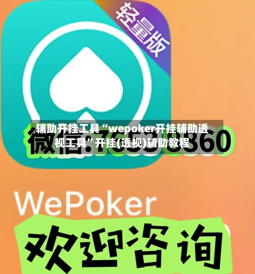 辅助开挂工具“wepoker开挂辅助透视工具	”开挂(透视)辅助教程-第1张图片