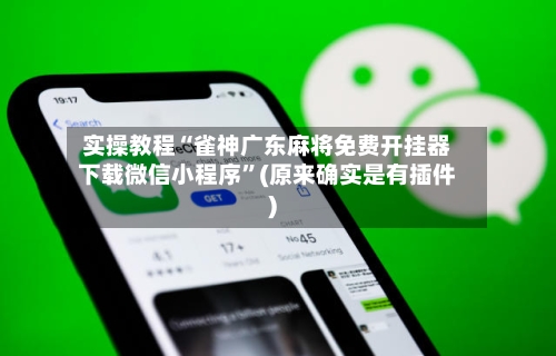 实操教程“雀神广东麻将免费开挂器下载微信小程序	”(原来确实是有插件)-第2张图片