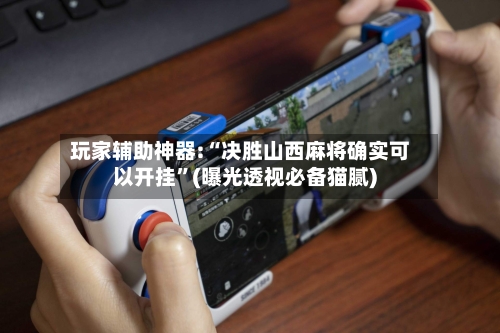 玩家辅助神器:“决胜山西麻将确实可以开挂”(曝光透视必备猫腻)-第3张图片