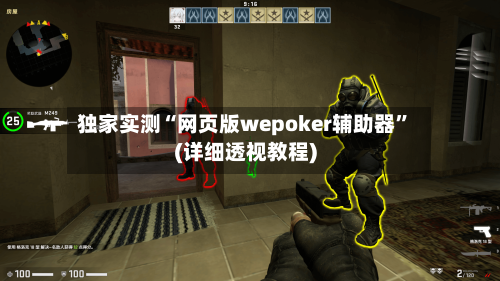 独家实测“网页版wepoker辅助器”(详细透视教程)-第1张图片