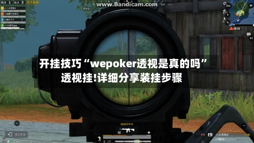开挂技巧“wepoker透视是真的吗”透视挂!详细分享装挂步骤-第1张图片
