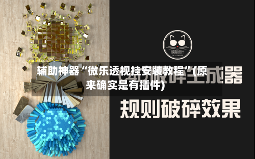 辅助神器“微乐透视挂安装教程”(原来确实是有插件)-第2张图片