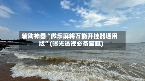 辅助神器“微乐麻将万能开挂器通用版	”(曝光透视必备猫腻)-第1张图片