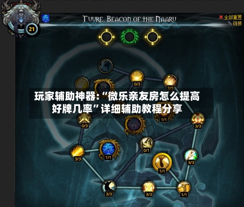 玩家辅助神器:“微乐亲友房怎么提高好牌几率”详细辅助教程分享-第2张图片