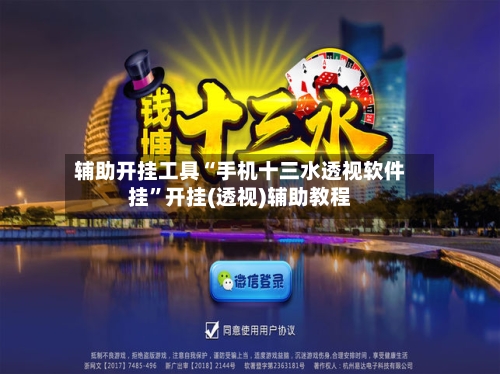 辅助开挂工具“手机十三水透视软件挂”开挂(透视)辅助教程-第1张图片