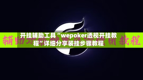 开挂辅助工具“wepoker透视开挂教程”详细分享装挂步骤教程-第1张图片