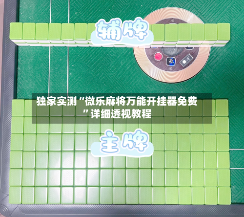 独家实测“微乐麻将万能开挂器免费”详细透视教程-第1张图片