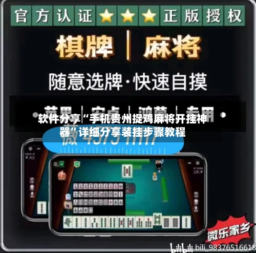 软件分享“手机贵州捉鸡麻将开挂神器”详细分享装挂步骤教程-第2张图片