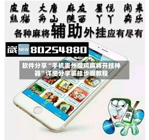 软件分享“手机贵州捉鸡麻将开挂神器”详细分享装挂步骤教程-第3张图片