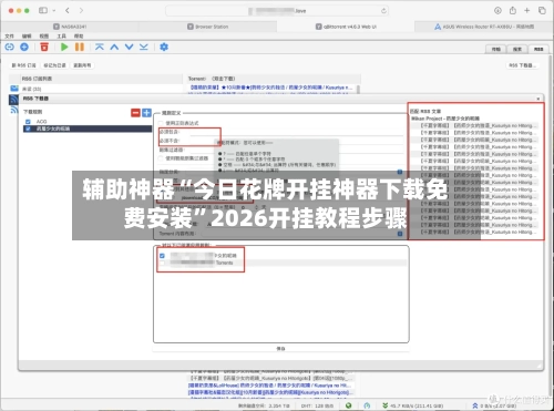 辅助神器“今日花牌开挂神器下载免费安装”2026开挂教程步骤-第1张图片