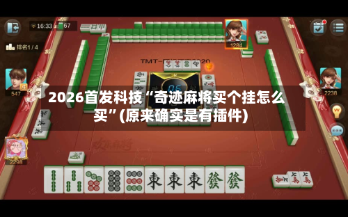 2026首发科技“奇迹麻将买个挂怎么买”(原来确实是有插件)-第1张图片