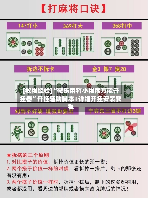 [教程经验]“微乐麻将小程序万能开挂器”开挂辅助脚本+详细开挂安装教程-第3张图片