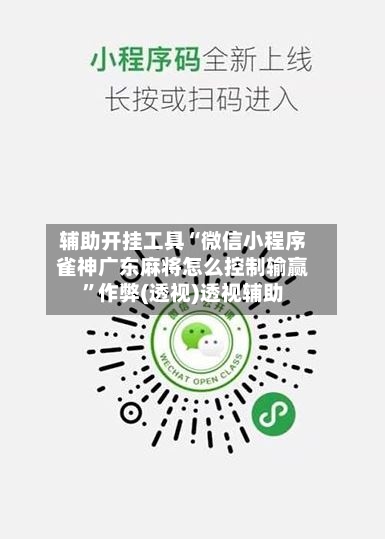 辅助开挂工具“微信小程序雀神广东麻将怎么控制输赢”作弊(透视)透视辅助-第2张图片