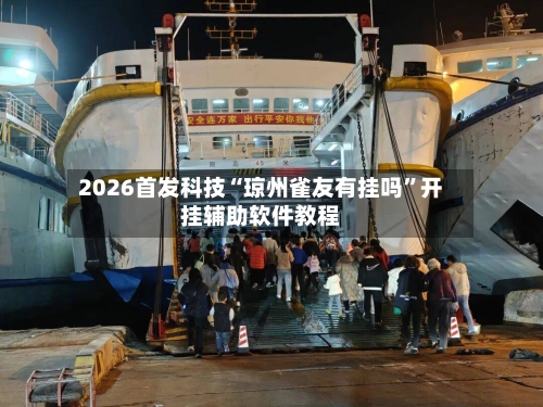 2026首发科技“琼州雀友有挂吗”开挂辅助软件教程-第1张图片