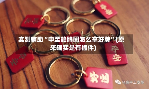 实测辅助“中至赣牌圈怎么拿好牌	”(原来确实是有插件)-第1张图片