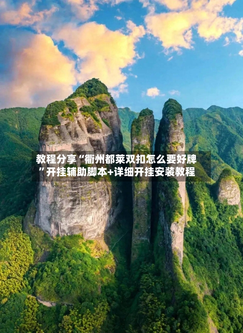 教程分享“衢州都莱双扣怎么要好牌”开挂辅助脚本+详细开挂安装教程-第3张图片