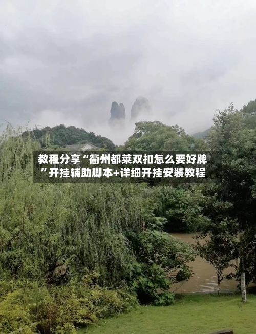 教程分享“衢州都莱双扣怎么要好牌”开挂辅助脚本+详细开挂安装教程-第1张图片