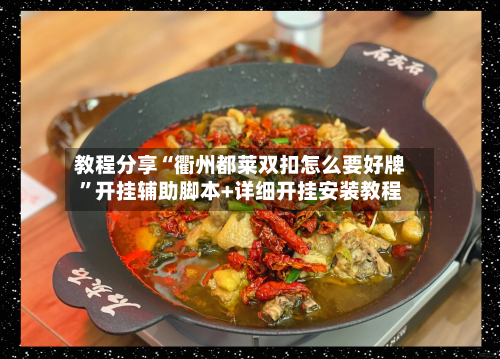 教程分享“衢州都莱双扣怎么要好牌	”开挂辅助脚本+详细开挂安装教程-第2张图片