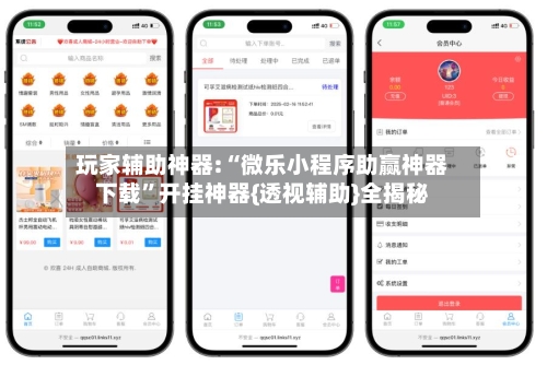 玩家辅助神器:“微乐小程序助赢神器下载”开挂神器{透视辅助}全揭秘-第2张图片