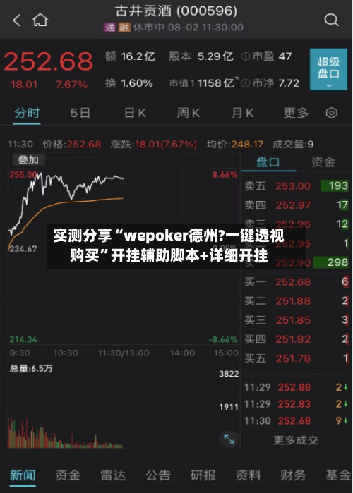 实测分享“wepoker德州?一键透视购买”开挂辅助脚本+详细开挂-第2张图片