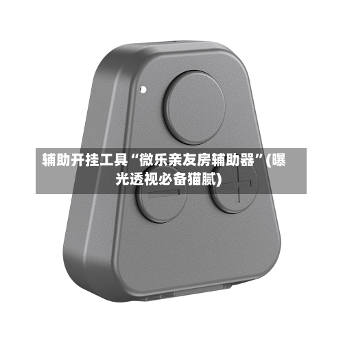 辅助开挂工具“微乐亲友房辅助器”(曝光透视必备猫腻)-第1张图片