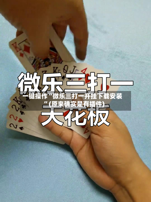 一键操作“微乐三打一开挂下载安装	”(原来确实是有插件)-第1张图片