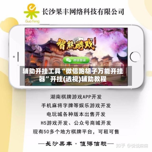 辅助开挂工具“微信跑胡子万能开挂器”开挂(透视)辅助教程-第1张图片