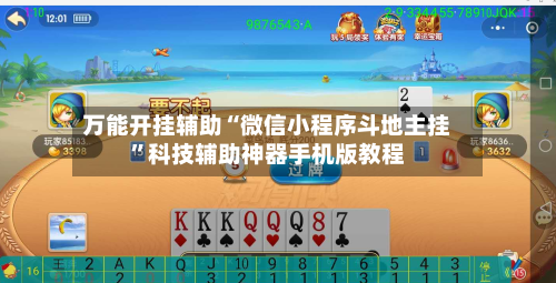 万能开挂辅助“微信小程序斗地主挂”科技辅助神器手机版教程-第2张图片