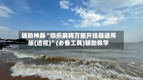 辅助神器“微乐麻将万能开挂器通用版(透视)”(必备工具)辅助教学-第2张图片