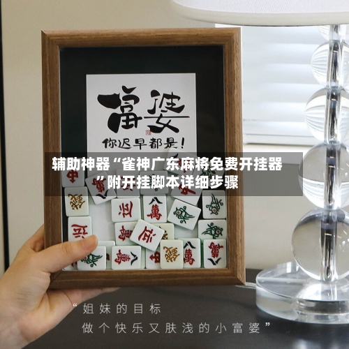 辅助神器“雀神广东麻将免费开挂器”附开挂脚本详细步骤-第3张图片