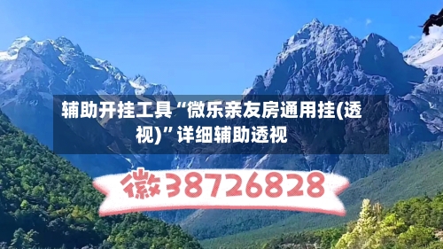 辅助开挂工具“微乐亲友房通用挂(透视)”详细辅助透视-第3张图片