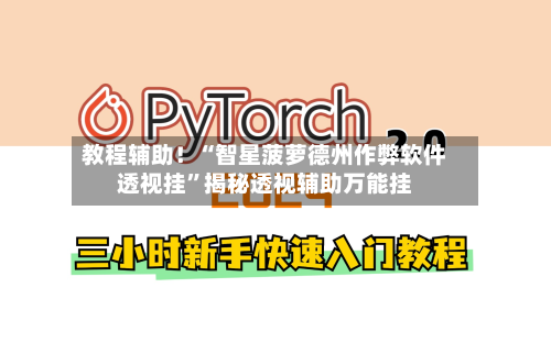 教程辅助！“智星菠萝德州作弊软件透视挂”揭秘透视辅助万能挂-第3张图片