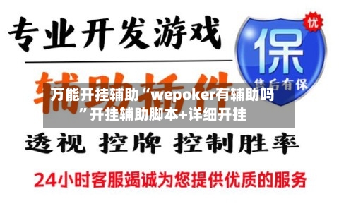 万能开挂辅助“wepoker有辅助吗	”开挂辅助脚本+详细开挂-第2张图片
