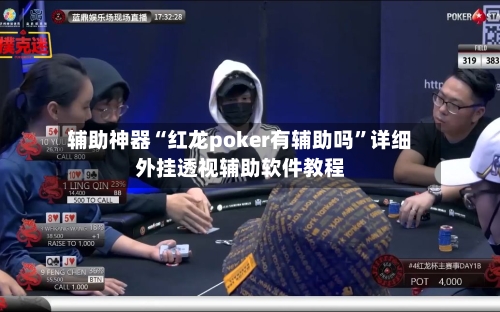 辅助神器“红龙poker有辅助吗”详细外挂透视辅助软件教程-第1张图片