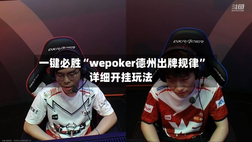 一键必胜“wepoker德州出牌规律”详细开挂玩法-第3张图片