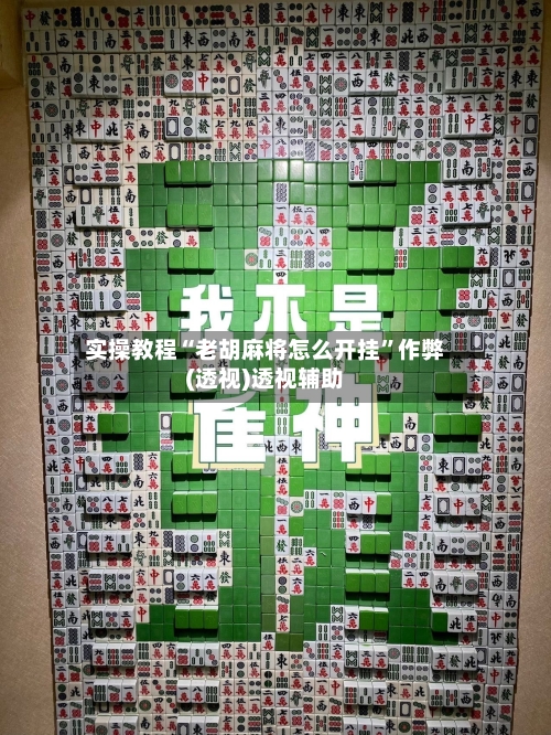 实操教程“老胡麻将怎么开挂	”作弊(透视)透视辅助-第1张图片