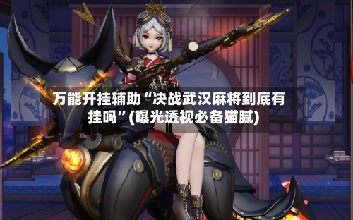 万能开挂辅助“决战武汉麻将到底有挂吗”(曝光透视必备猫腻)-第3张图片