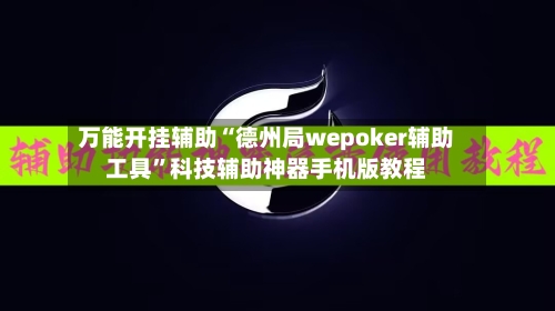 万能开挂辅助“德州局wepoker辅助工具”科技辅助神器手机版教程-第3张图片