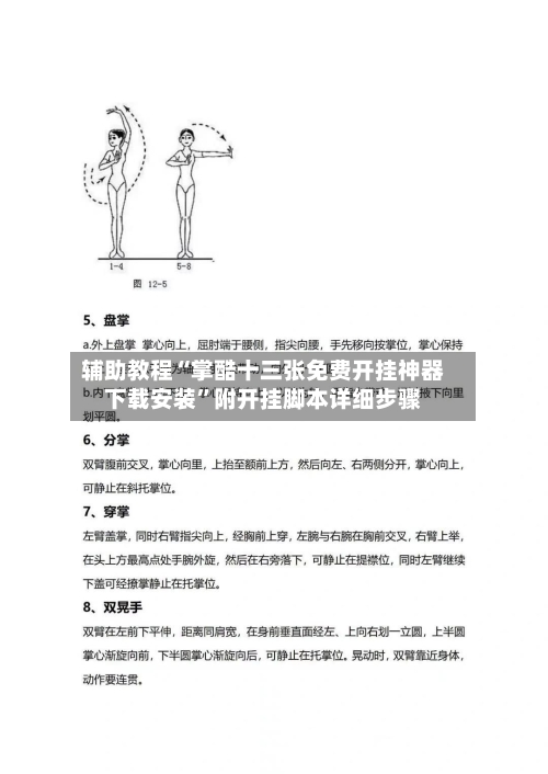 辅助教程“掌酷十三张免费开挂神器下载安装	”附开挂脚本详细步骤-第2张图片