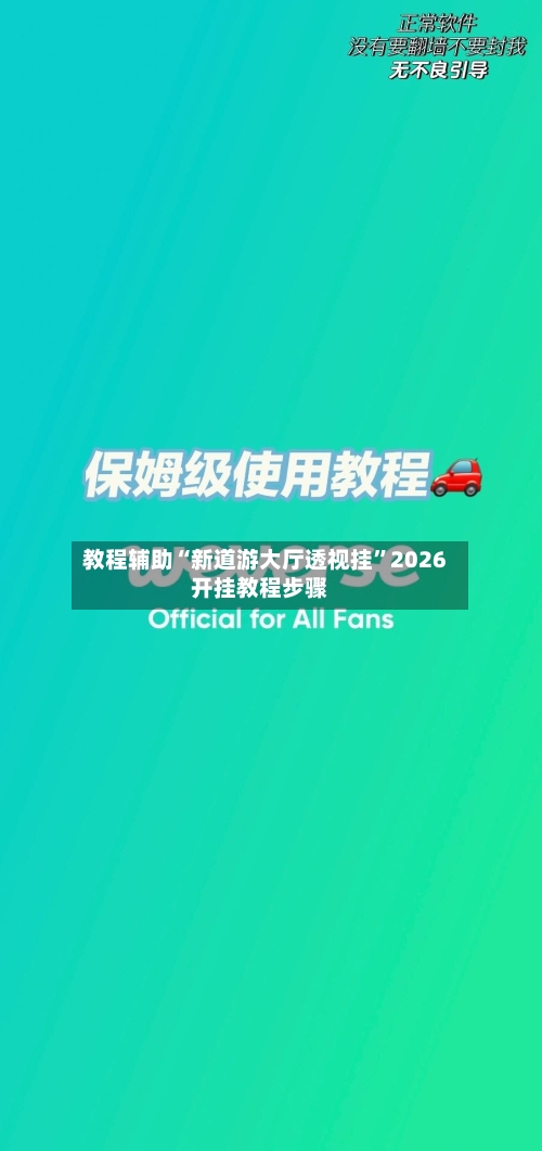教程辅助“新道游大厅透视挂	”2026开挂教程步骤-第3张图片