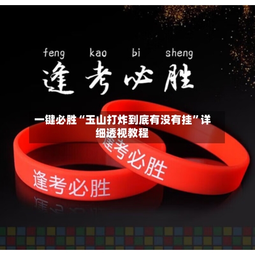 一键必胜“玉山打炸到底有没有挂	”详细透视教程-第1张图片