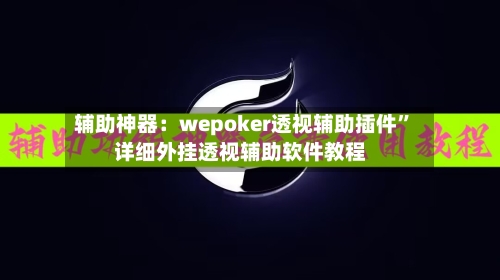 辅助神器：wepoker透视辅助插件”详细外挂透视辅助软件教程-第3张图片