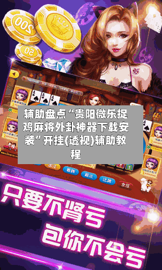 辅助盘点“贵阳微乐捉鸡麻将外卦神器下载安装”开挂(透视)辅助教程-第2张图片